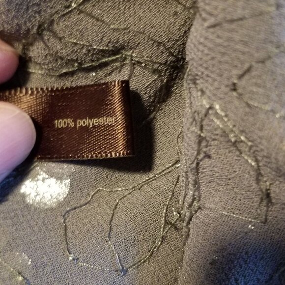 The Limited sequin shirt, size L - Picture 6 of 8